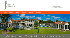 Desktop Screenshot of phillipjenningshomes.com